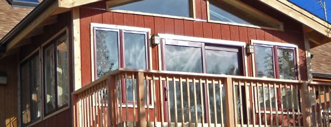 DeckTec custom second story sunroom.