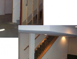 Remodel_Interior_Basement_Staircase_Before-After_Lakewood