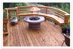 An outdoor vacation spot of your own