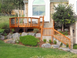 Front Entry Decks - DeckTec Outdoor Designs