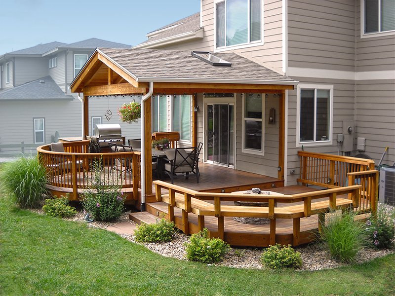 Custom Roof Additions - DeckTec Outdoor Designs