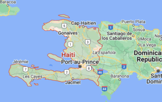 a map of Haiti