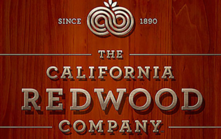 the California Redwood Co. logo