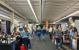 people walking around the Denver Home Show