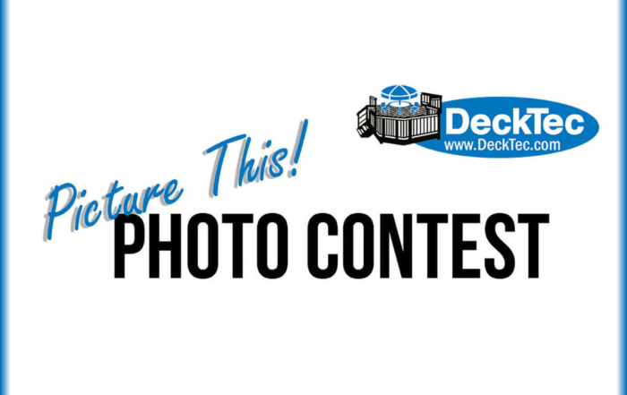 DeckTec photo contest announcement