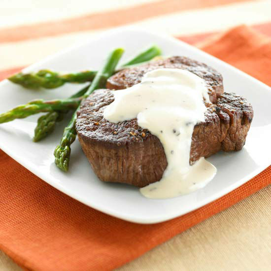 Steak au Poivre Recipe | Deck Worthy Dinners