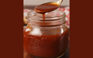 a homemade bbq sauce