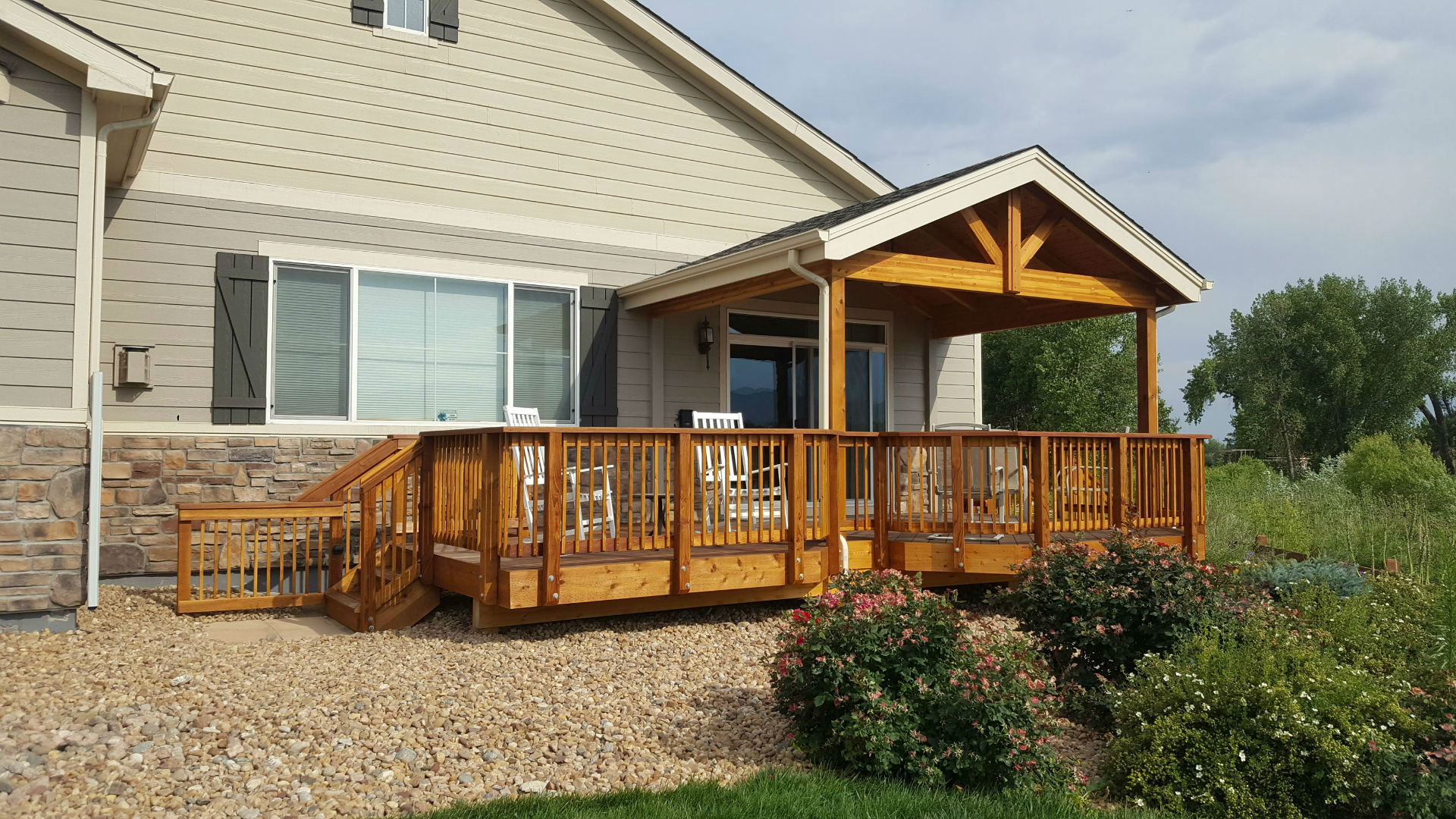 Popular Backyard Decks - DeckTec Outdoor Designs
