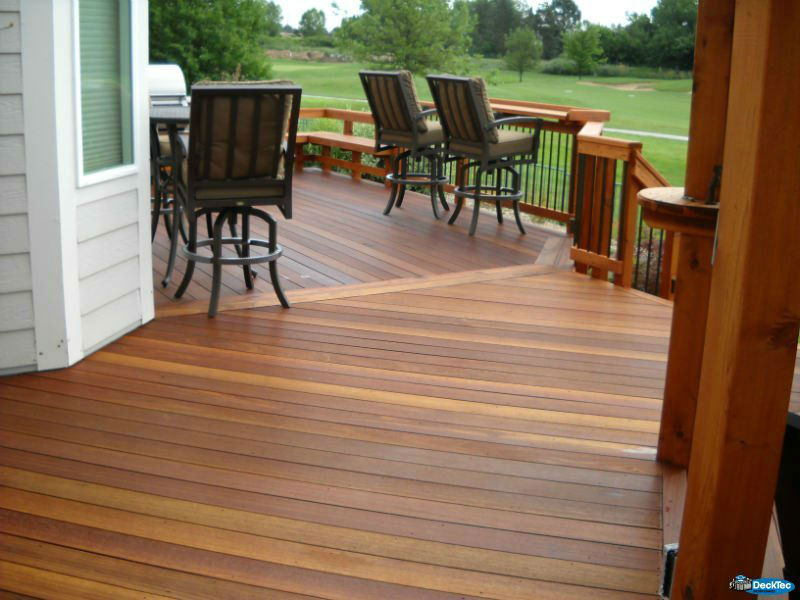 Deck Refinishing - DeckTec Outdoor Designs