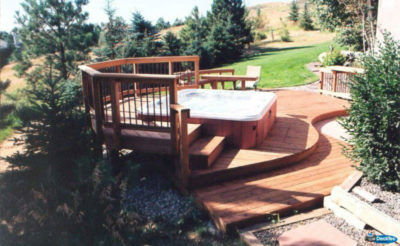 Unique Spa Decks - DeckTec Outdoor Designs