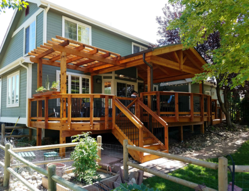 Overhead Pergola, Roof & Deck