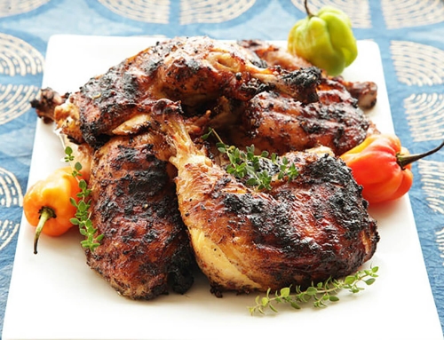 Deck Worthy Recipes: Grilled Jerk Chicken