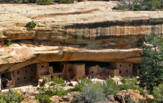 the anasazi cliff dwellings