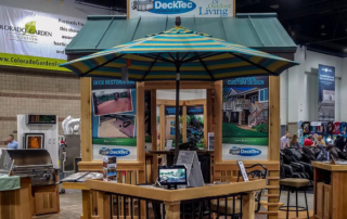 DeckTec's Home Show booth