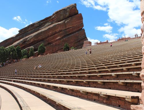 A Behind-the-Scenes Peek at Your Red Rocks Seat