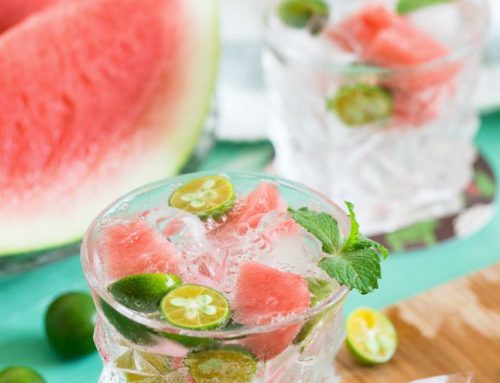 Deck-Worthy Cocktails Watermelon-Tequila Cocktails