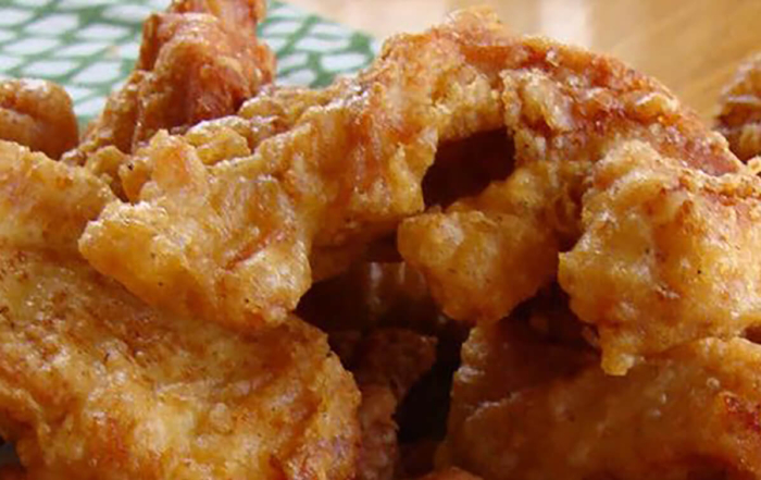 buttermilk battered beer fried chicken