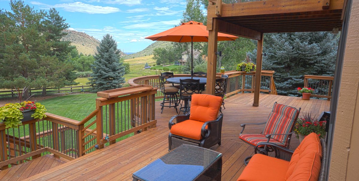 Arvada, CO Deck Transformation: Crafting Outdoor Luxury with DeckTec ...