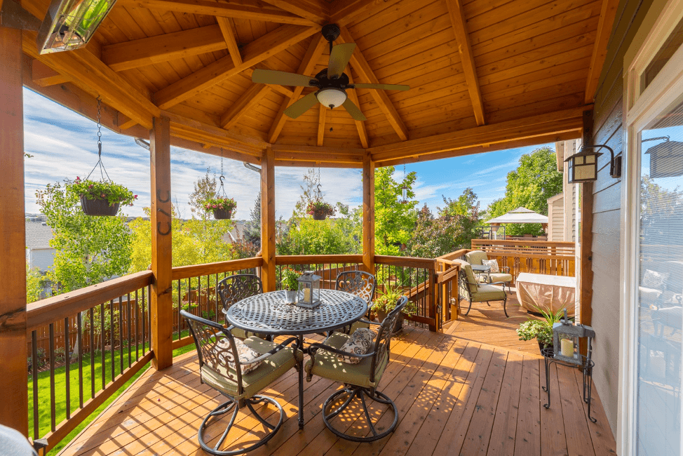 Custom Roof Additions - DeckTec Outdoor Designs