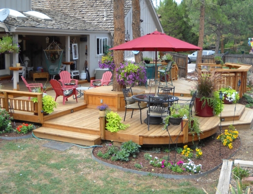 How to Protect Your Deck from Planters