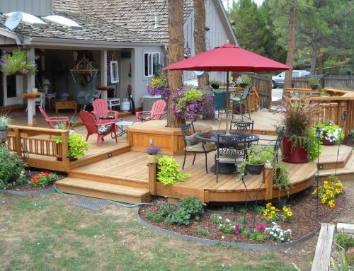 How to Protect Your Deck from Planters