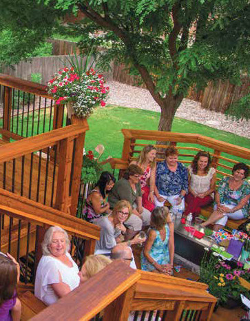 mostloved2 deck party
