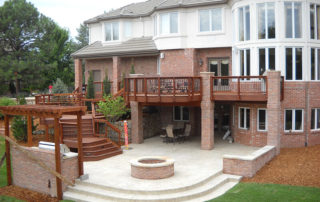 deck and patio