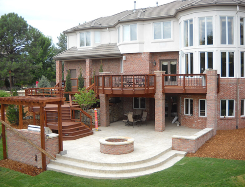 Grand Deck, Pergola, BBQ & Firepit