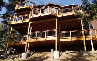 multi-level deck