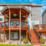 raised deck with roof