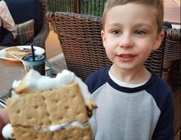 everyone loves s'mores