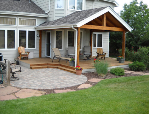 Deck or Paver Patio?  You Can Decide – But You Don’t Have to!
