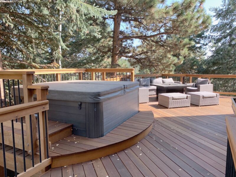 Deck And Patio Combinations Decktec Outdoor Designs 9950