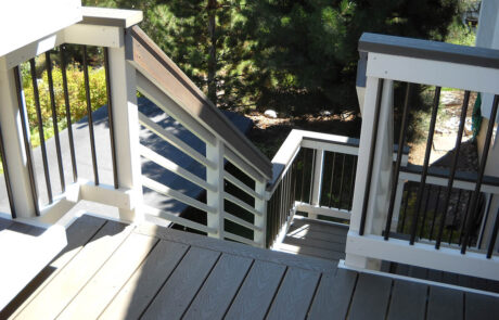 composite deck stairs