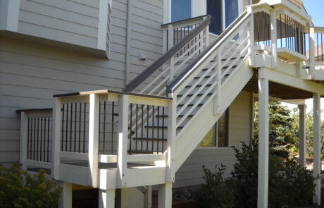 deck staircase