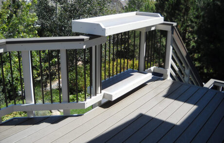 composite deck railing