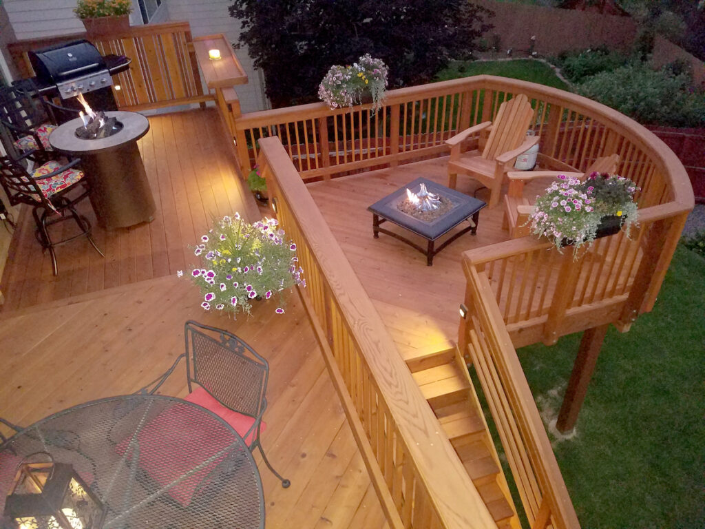 Experience The Joy Of Outdoor Living With Decktec Decktec Outdoor Designs Denvers Year Round 1293