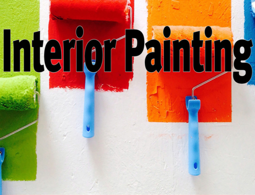 Painting the Blues:  Interior Painting to  Brighten Your Winter Spirit