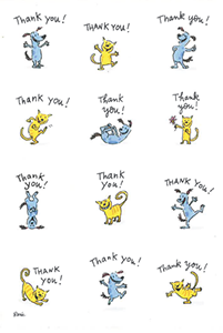 DeckTec Thank You card 13 cover