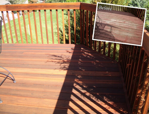 Tackling Spring Stains on Your Deck
