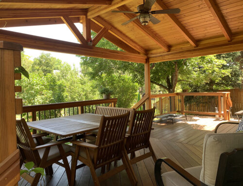 Roof Covers and The Bare Necessities of Backyard Living