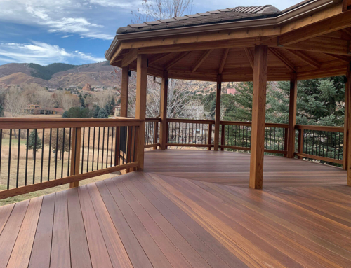 Deck Decluttering and Buy Nothing For Maximum Outdoor Comfort