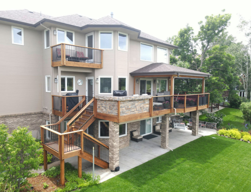 Redwood Residential Deck Project in Broomfield, Colorado