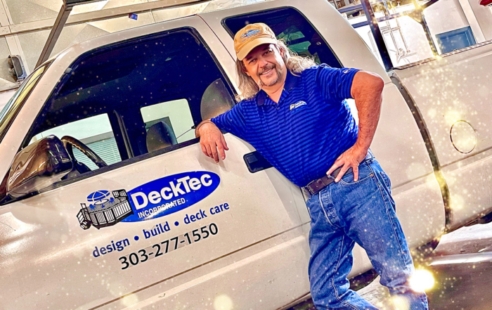 DeckTec Deck Service Manager Adam Guilford