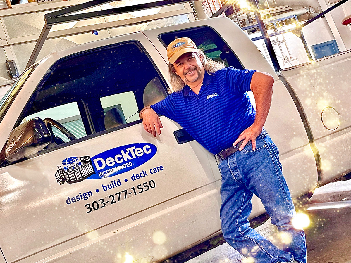 DeckTec Deck Service Manager Adam Guilford