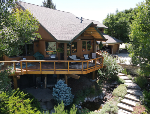 Second-Story Wrap-Around Deck Addition in Niwot, Colorado