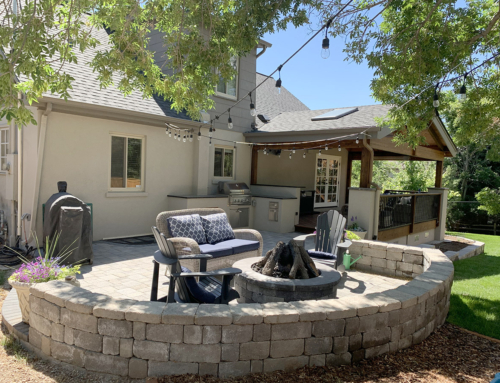 Wood Deck Replacement & Paver Patio Addition in Littleton, Colorado