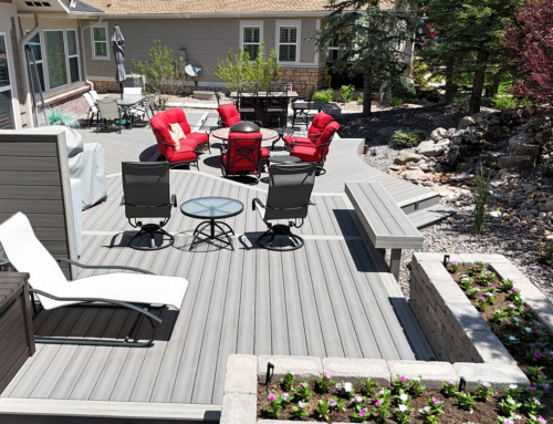 Custom – Designed Multi – Level Composite Deck in Aurora, Colorado