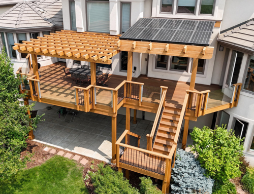 Stunning Mahogany Deck Redesign in Lakewood, Colorado