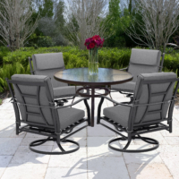 set of patio furniture